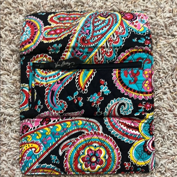 Vibrant Paisley Women's Clutch - Picture 6 of 6